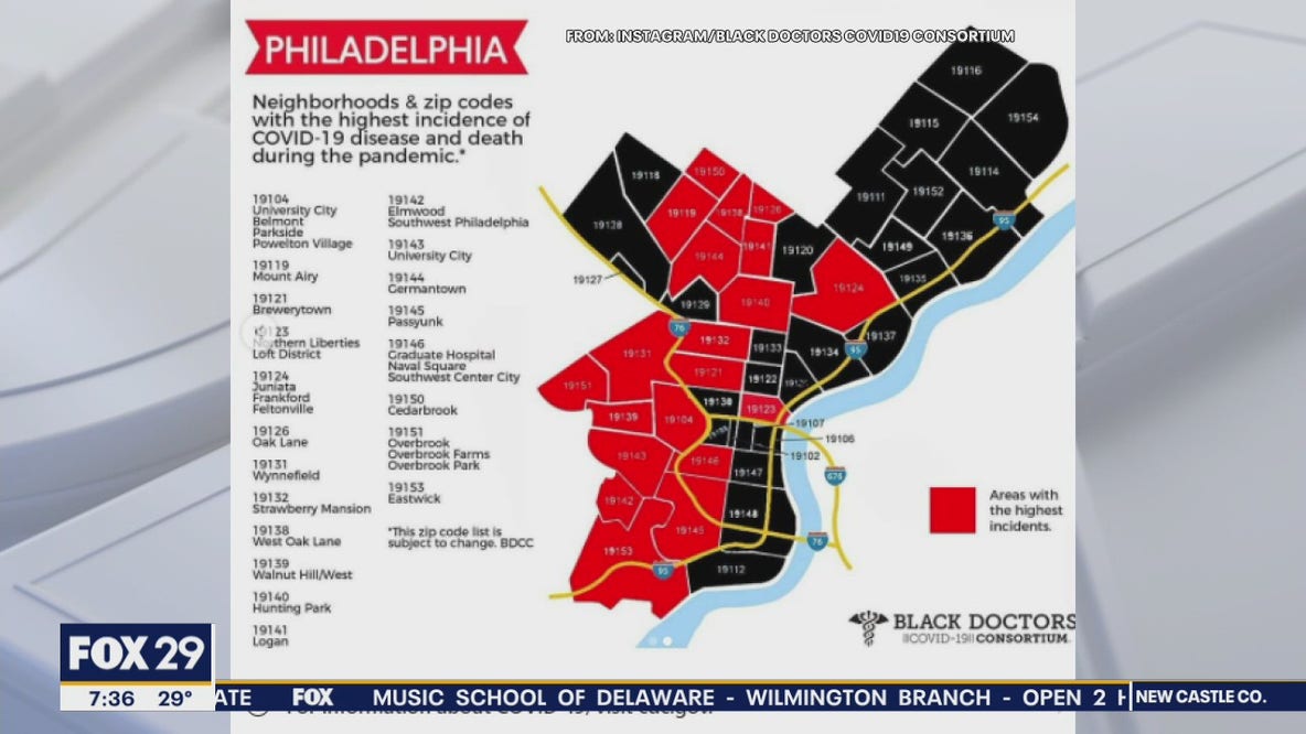 Black Doctors Consortium hosts 24-hour vaccination clinic